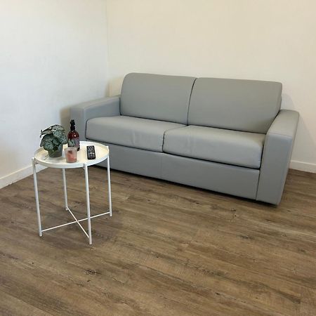 Superbe Studio Meuble Avec Parking Мобёж Экстерьер фото