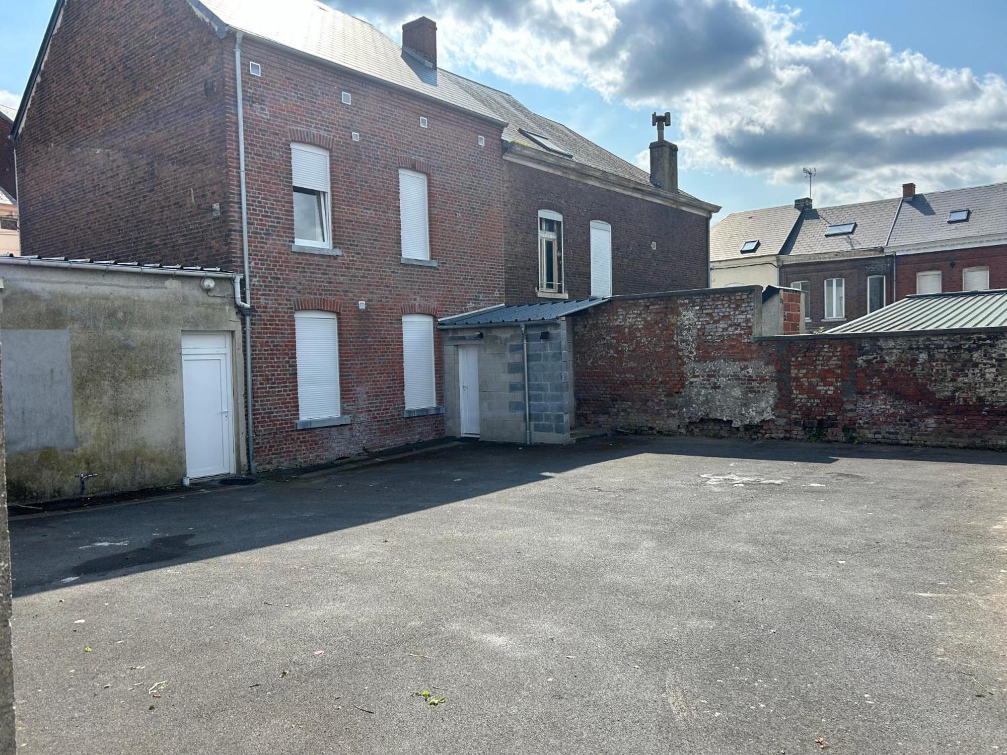 Superbe Studio Meuble Avec Parking Мобёж Экстерьер фото